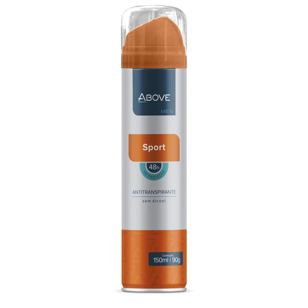 Desodorante Above Men Sport Aerosol 150ml