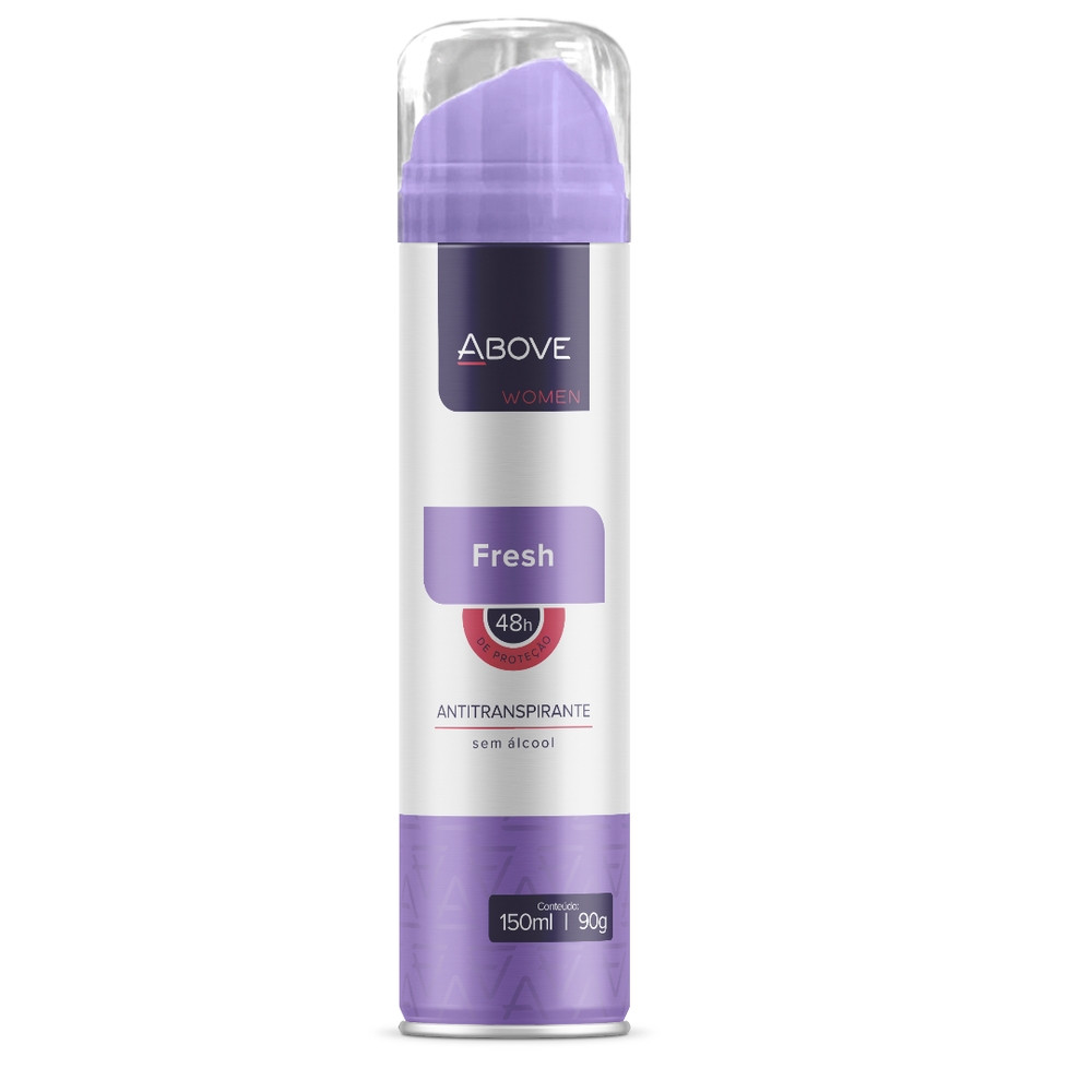 Desodorante Above Women Fresh Aerossol 150ml
