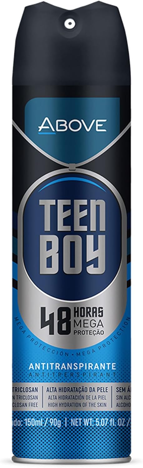 Desodorante Aerosol Above Teen Boy 150ml