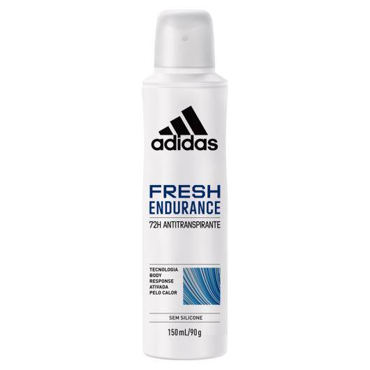 Desodorante Antitranspirante Aerosol Adidas Fresh Endurance Feminino 72h 150ml