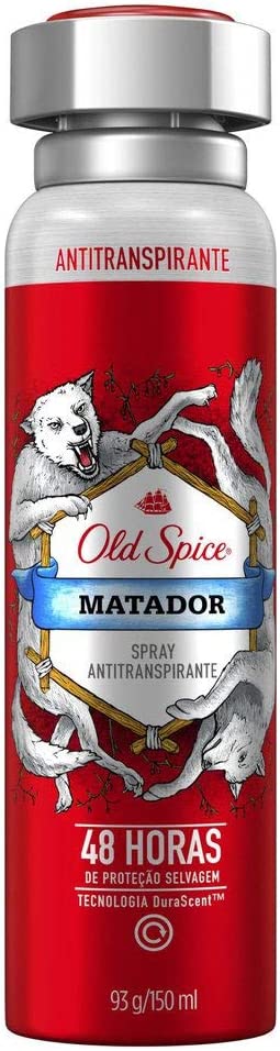 Desodorante Antitranspirante Old Spice Matador 150ml