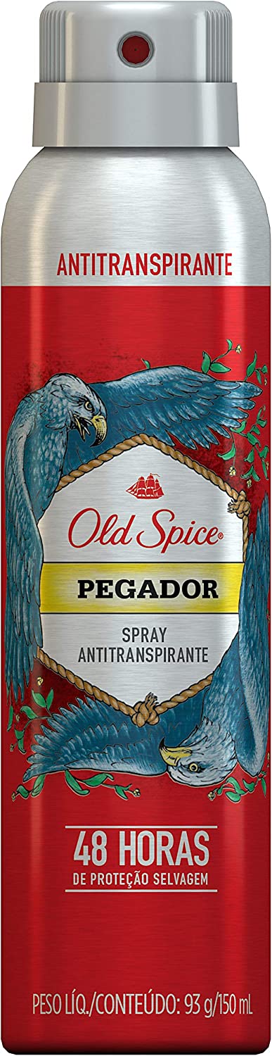Desodorante Antitranspirante Old Spice Pegador 150ml