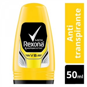 Desodorante Antitranspirante Roll-on Rexona V8 50ml