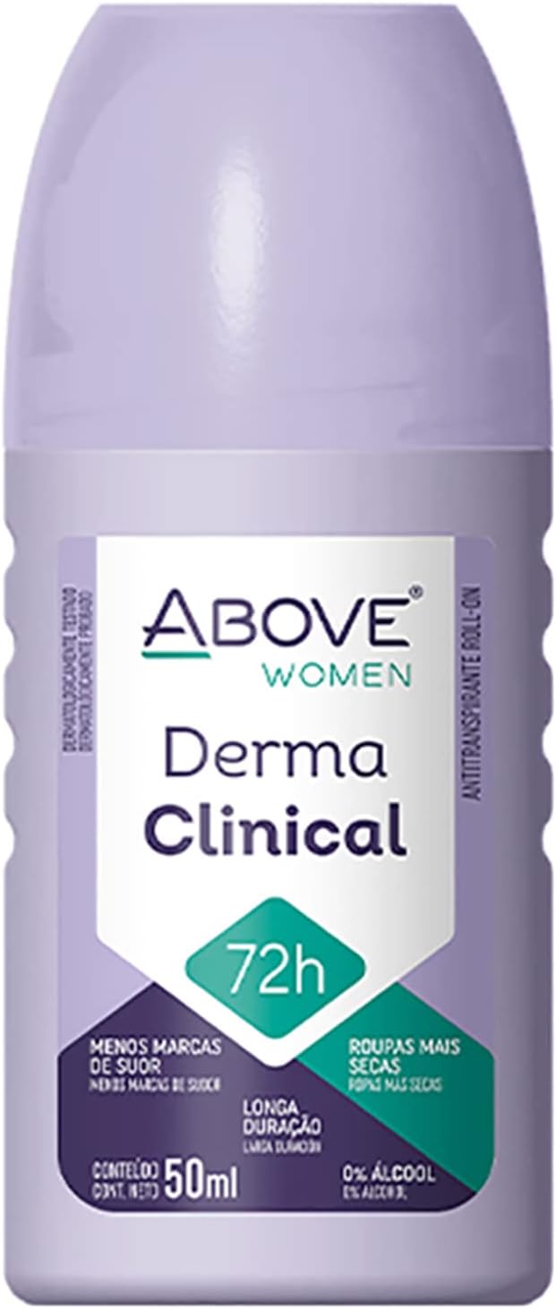 Desodorante Antitranspirante Rollon Above Derma Clinical Women 50ml