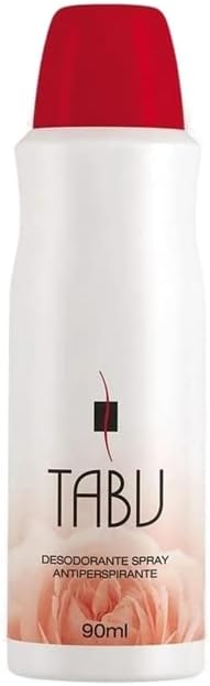 Desodorante Antitranspirante Spray Tabu Feminino 90ml