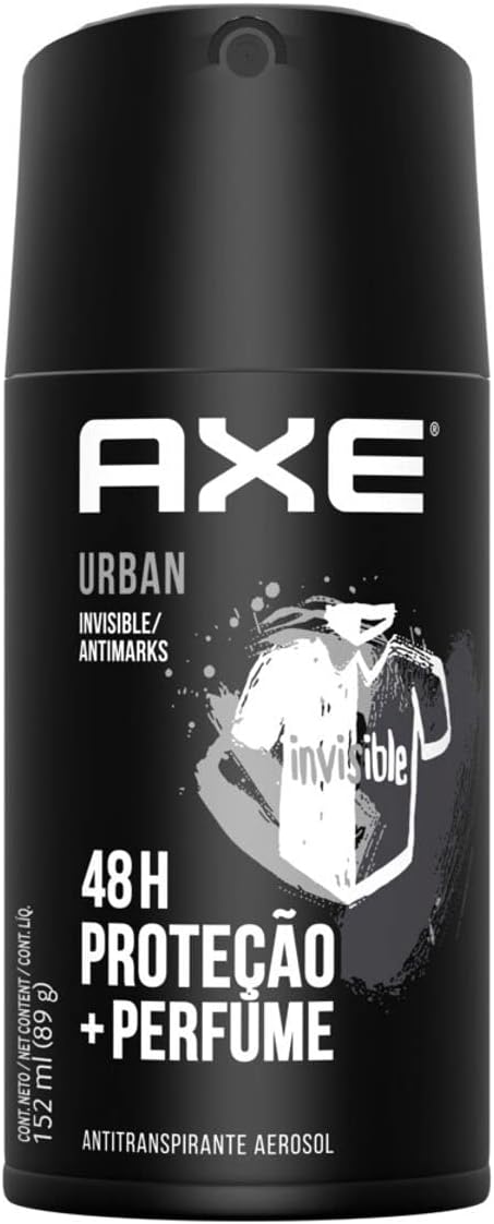 Desodorante Axe Urban Aerossol Antitranspirante 152ml