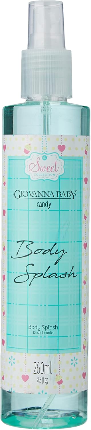 Desodorante Body Splash Giovanna Baby Candy 260ml