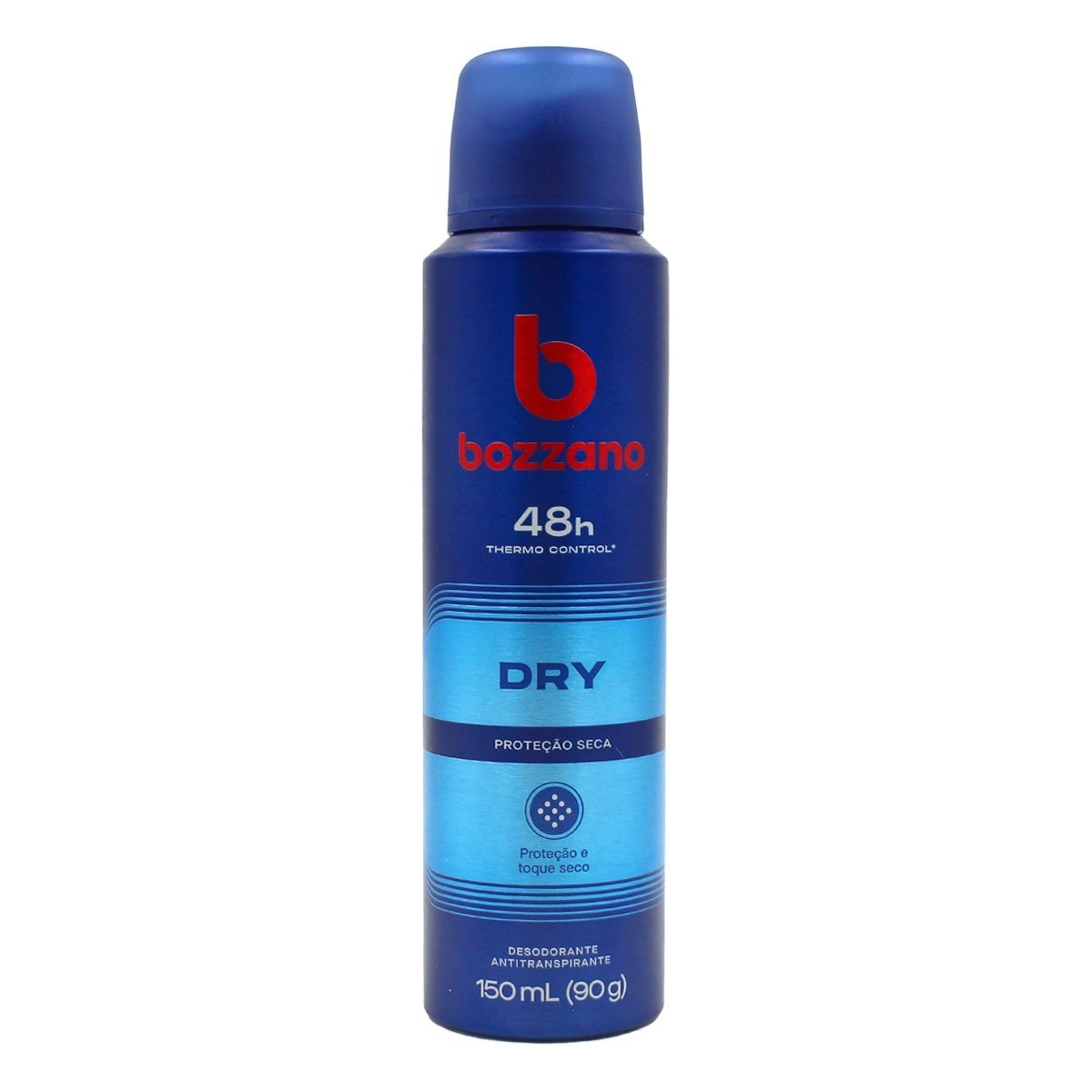 Desodorante Bozzano Dry Antitranspirante Aerosol 90g