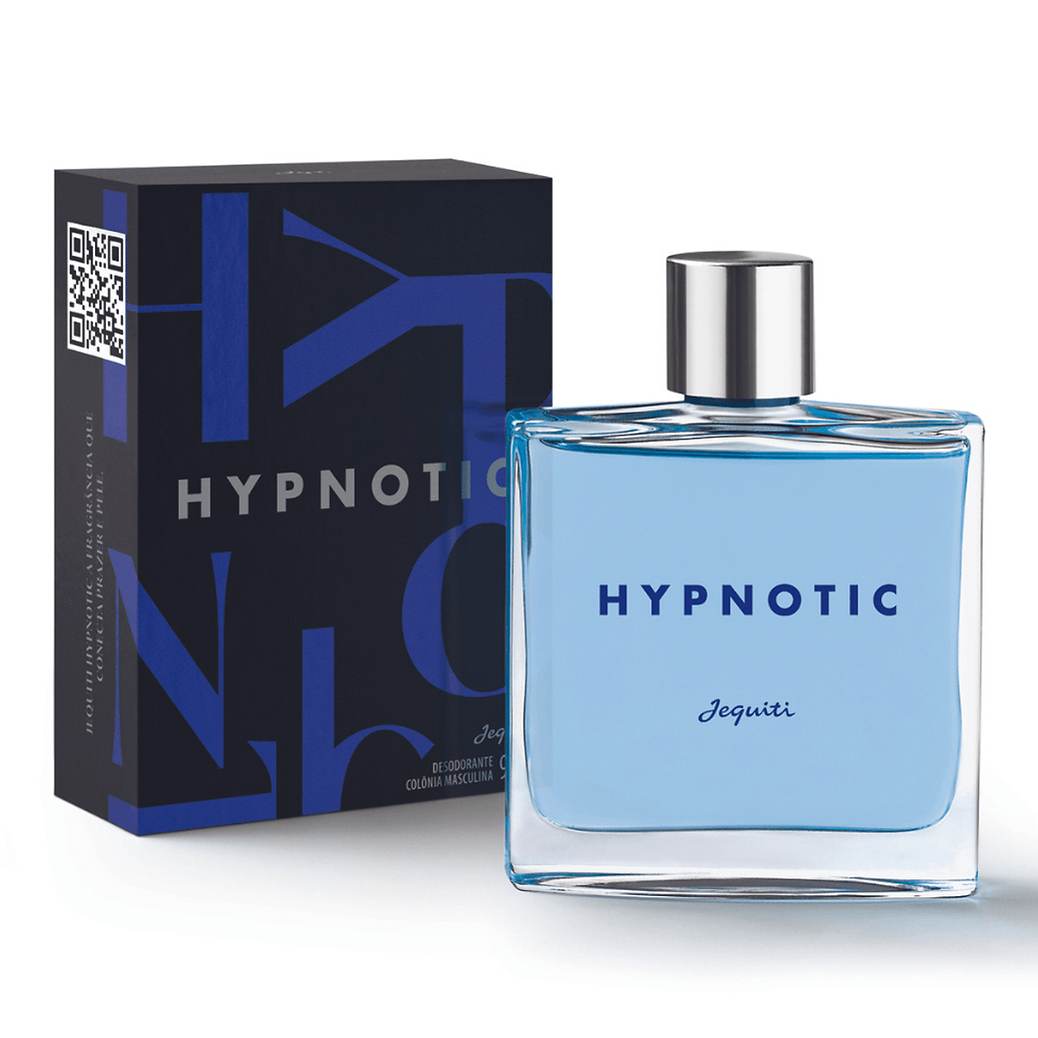 Desodorante Colônia Masculina Jequiti Hypnotic 90ml