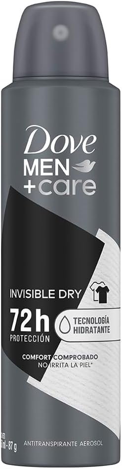 Desodorante Dove Men +Care Invisible Dry Aerossol 150ml