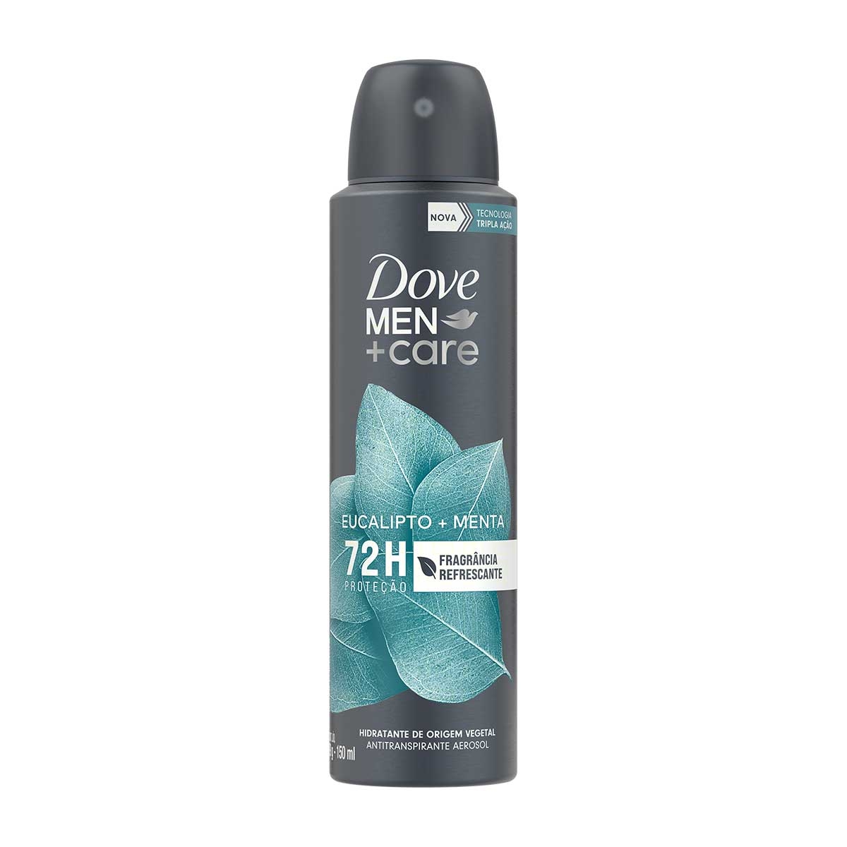 Desodorante Dove Men + Eucalipto e Menta Aerosol Antitranspirante 72h 150ml