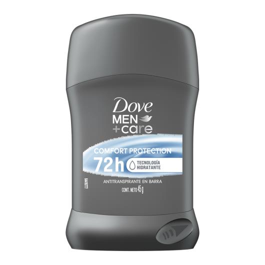 Desodorante em Barra Dove Men +Care Comfort Protection 72h Antitranspirante 45g