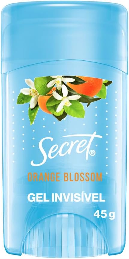Desodorante em Gel Secret Orange Blossom 45g