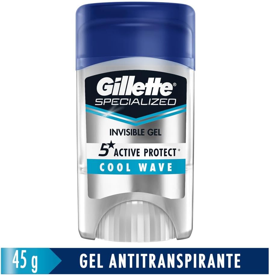 Desodorante Gillette Endurance Cool Wave Clear Gel 45g