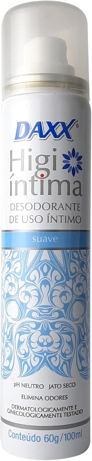 Desodorante Íntimo Daxx Higi Íntima Suave 100ml