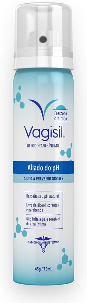 Desodorante Íntimo Vagisil Aliado do PH 75ml