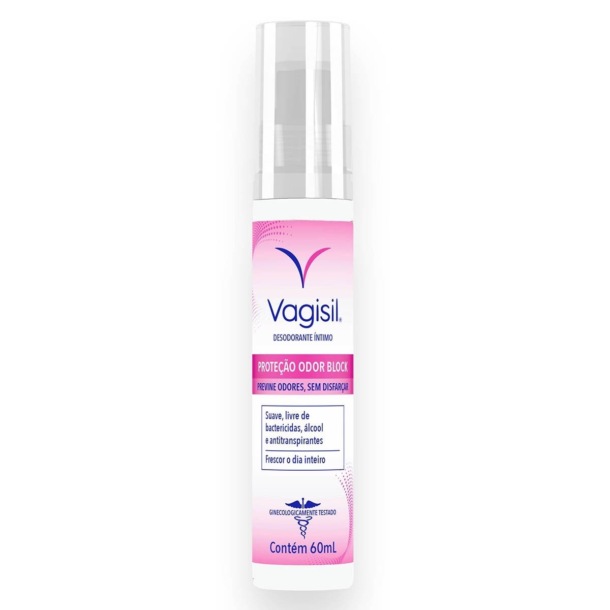 Desodorante Íntimo Vagisil Bloqueador de Odor em Spray 60ml