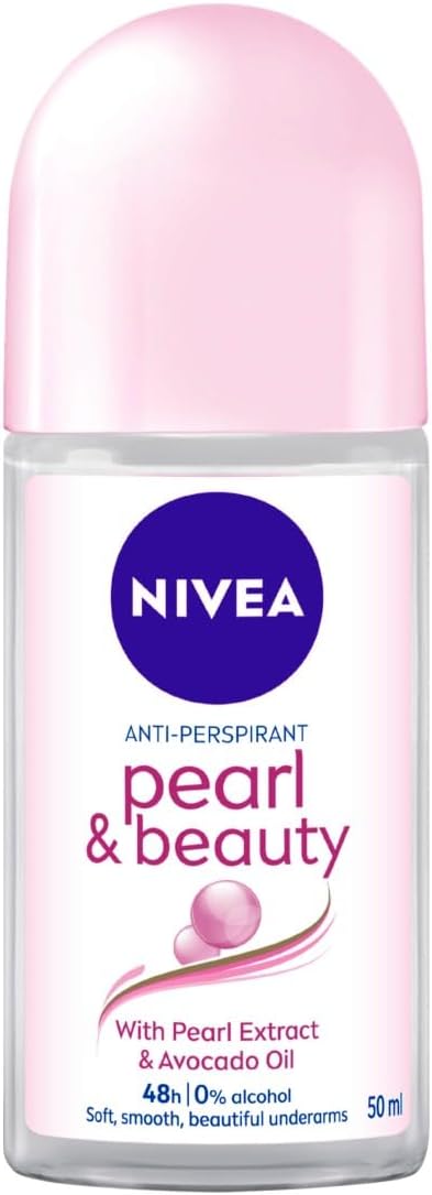 Desodorante Nivea Rollon Pearl Beauty 50ml