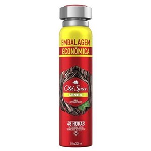 Desodorante Old Spice Lenha Spray Antitranspirante 200ml
