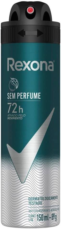 Desodorante Rexona Men Sem Perfume Aerosol 150ml