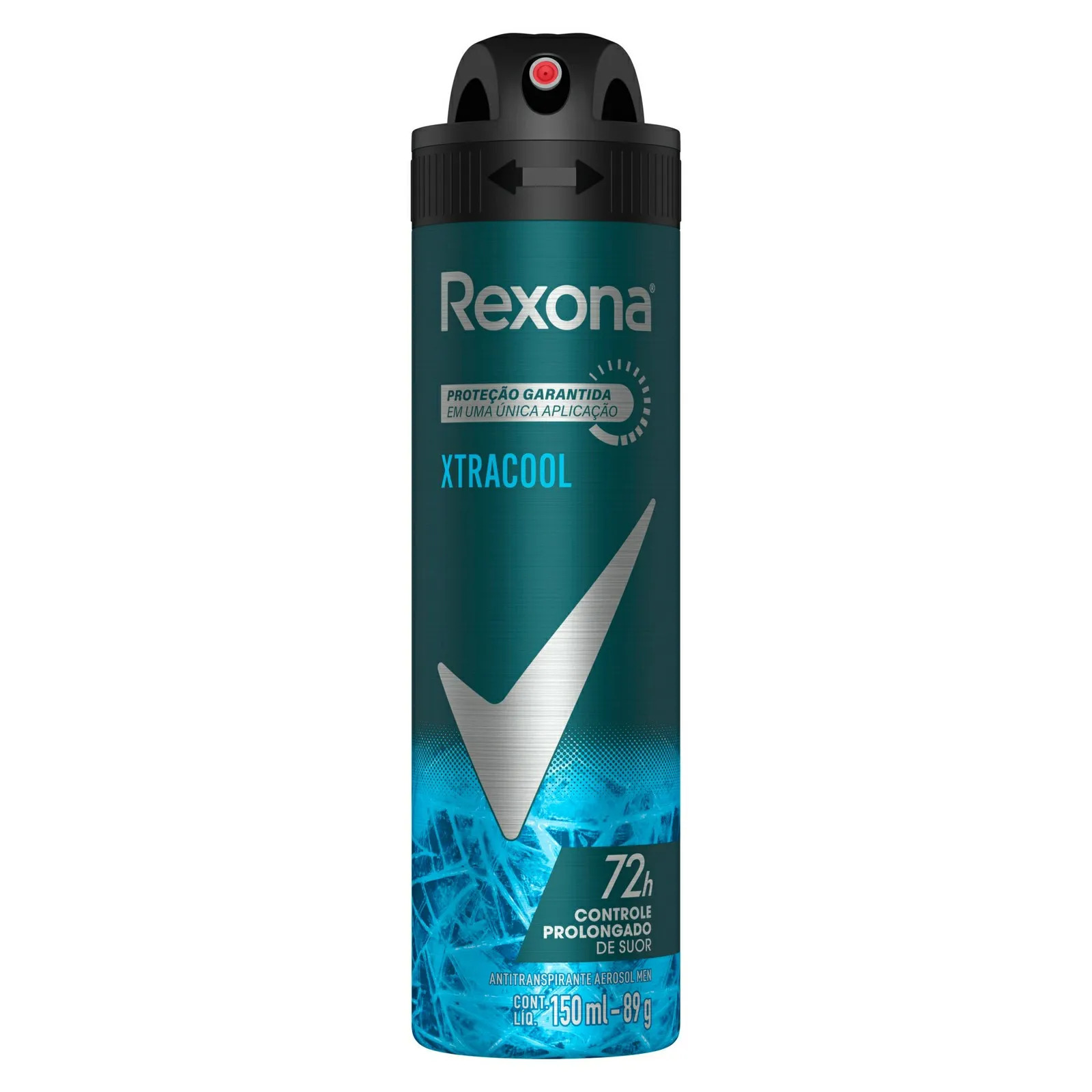Desodorante Rexona Men Xtracool Masculino Aerossol Antitranspirante 150ml