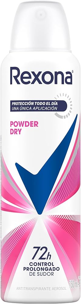 Desodorante Rexona Powder Dry Feminino Aerossol Antitranspirante 150ml
