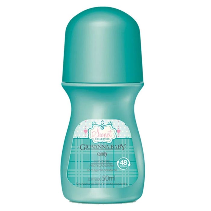 Desodorante Roll-On Giovanna Baby Candy 50ml