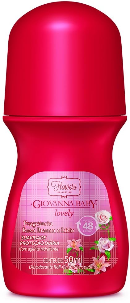 Desodorante Roll-on Giovanna Baby Lovely 50ml