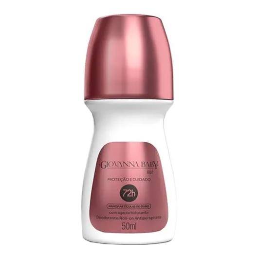 Desodorante Roll-On Giovanna Baby Rosé 50ml
