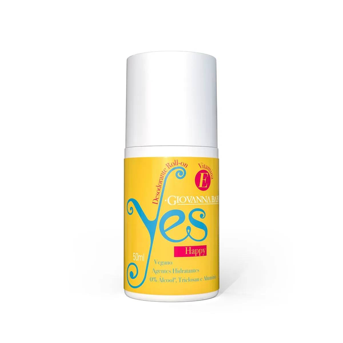 Desodorante Roll On Giovanna Baby Yes Happy 50ml