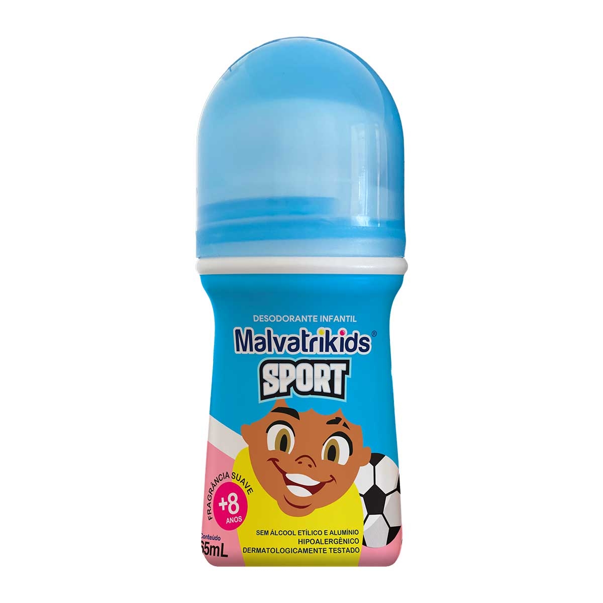 Desodorante Roll On Infantil Malvatrikids Sport 65ml