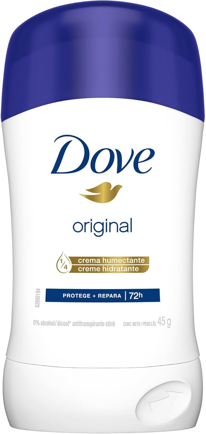 Desodorante Stick Dove Original 72h 45g
