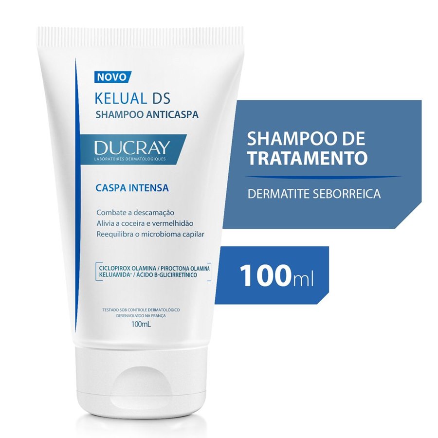 Ducray Kelual DS Shampoo Anticaspa 100ml