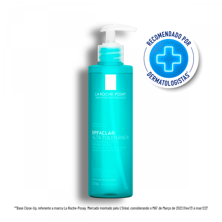 Effaclar Alta Tolerância La Roche-Posay Gel de Limpeza Facial 300g