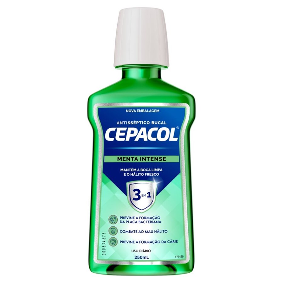 Enxaguante Bucal Cepacol Menta Intense 250ml