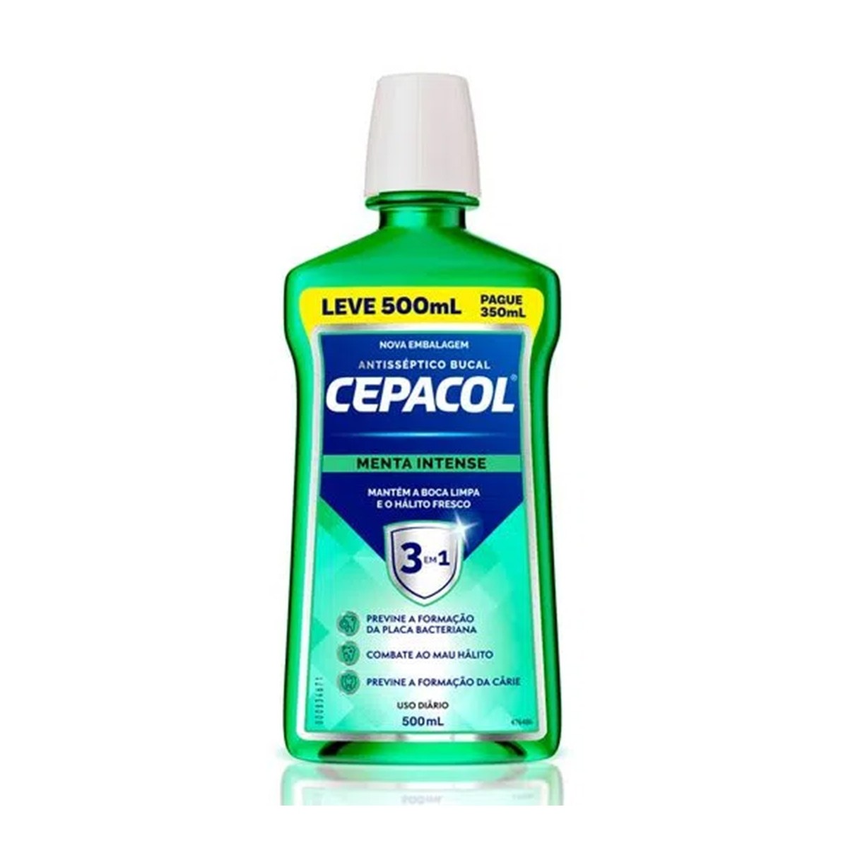 Enxaguante Bucal Cepacol Menta Intense 500ml