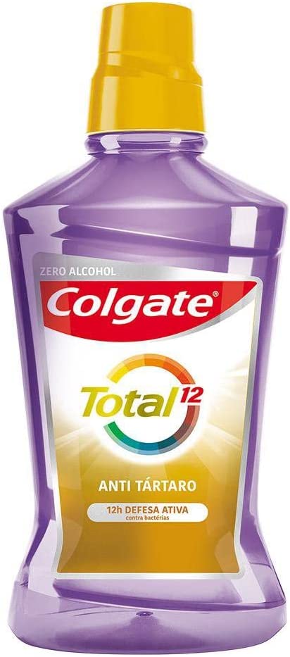Enxaguante Bucal Colgate Total 12 Antitártaro 250ml
