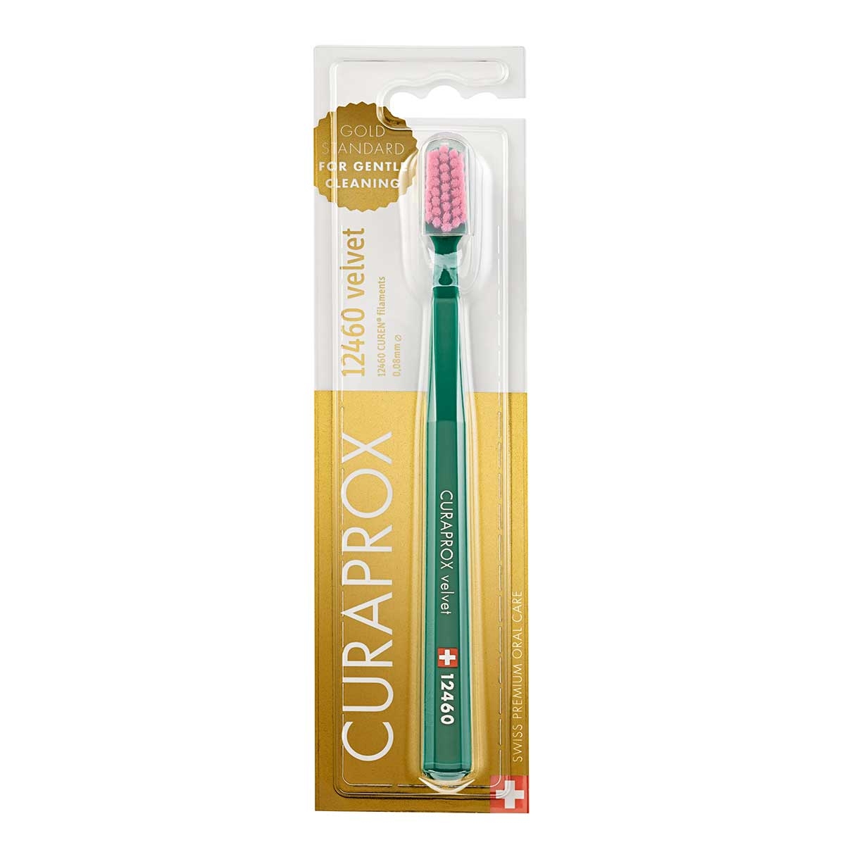 Escova de Dente Curaprox Velvet CS12460 Cor Variada 1 unidade