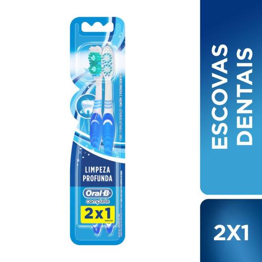 Escova dental Oral B 40 Complete Leve 2 Pague 1