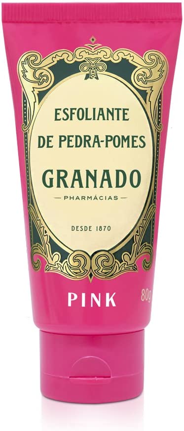 Esfoliante de Pedra-Pomes para os Pés Granado Pink 80g