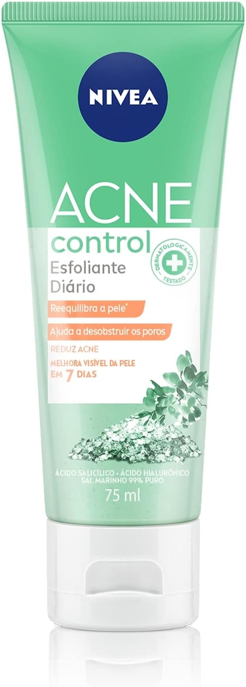 Esfoliante Facial Nivea Acne Control 75ml