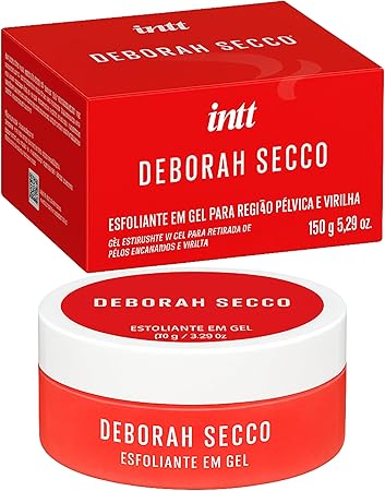 Esfoliante íntimo e Hidratante Corporal Deborah Secco Intt 150g