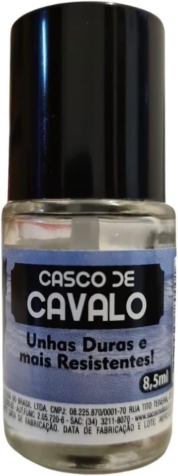 Esmalte Casco de Cavalo Unhas Duras e Resistentes Vitaunhas 8,5ml