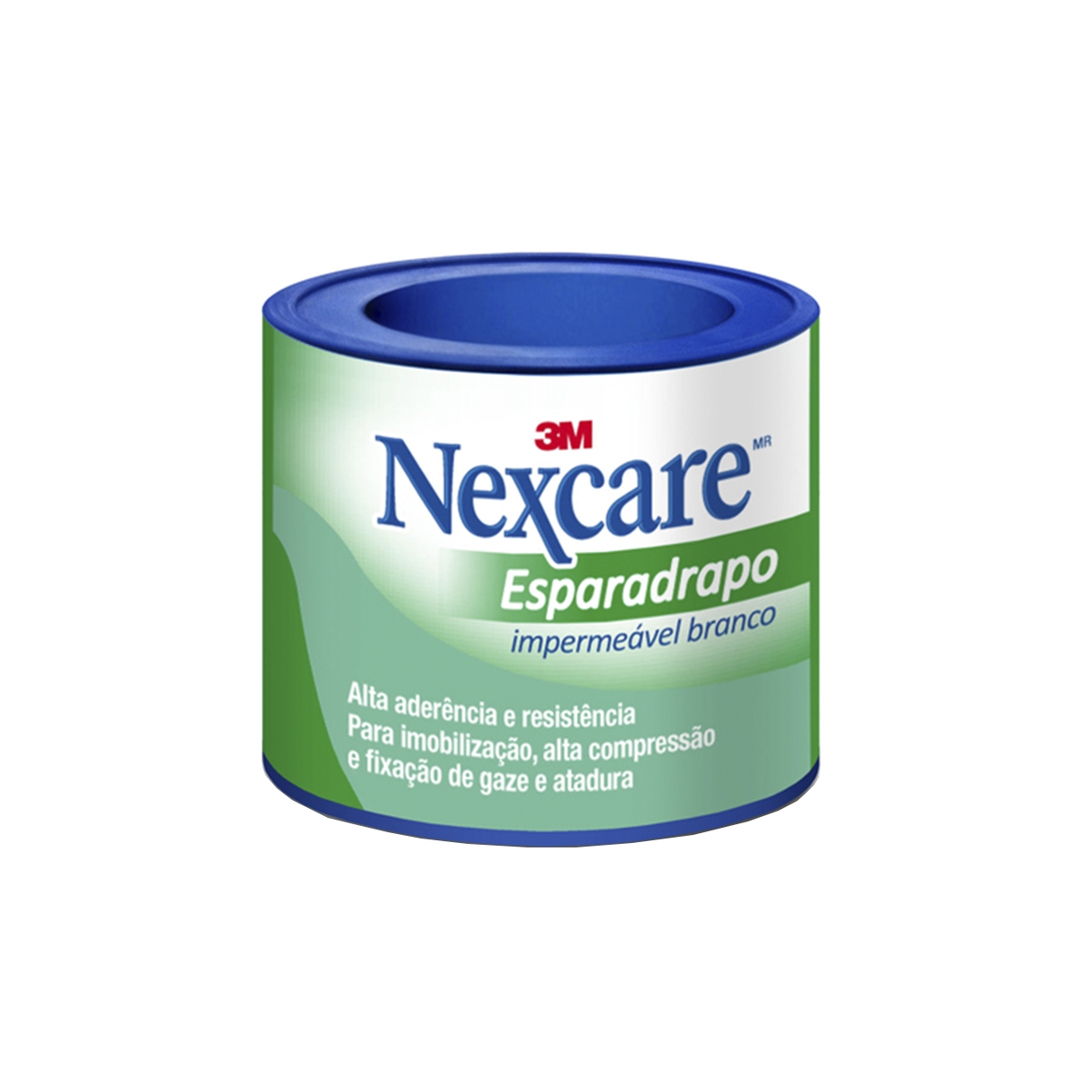 Esparadrapo Impermeável Nexcare Branco 25mmx3m