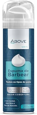 Espuma de Barbear Above 200ml