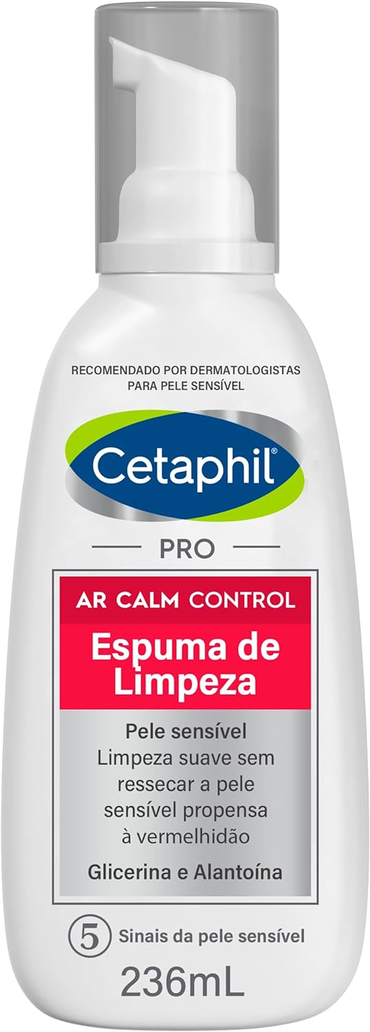Espuma de Limpeza Cetaphil Pro AR Calm Control 236ml