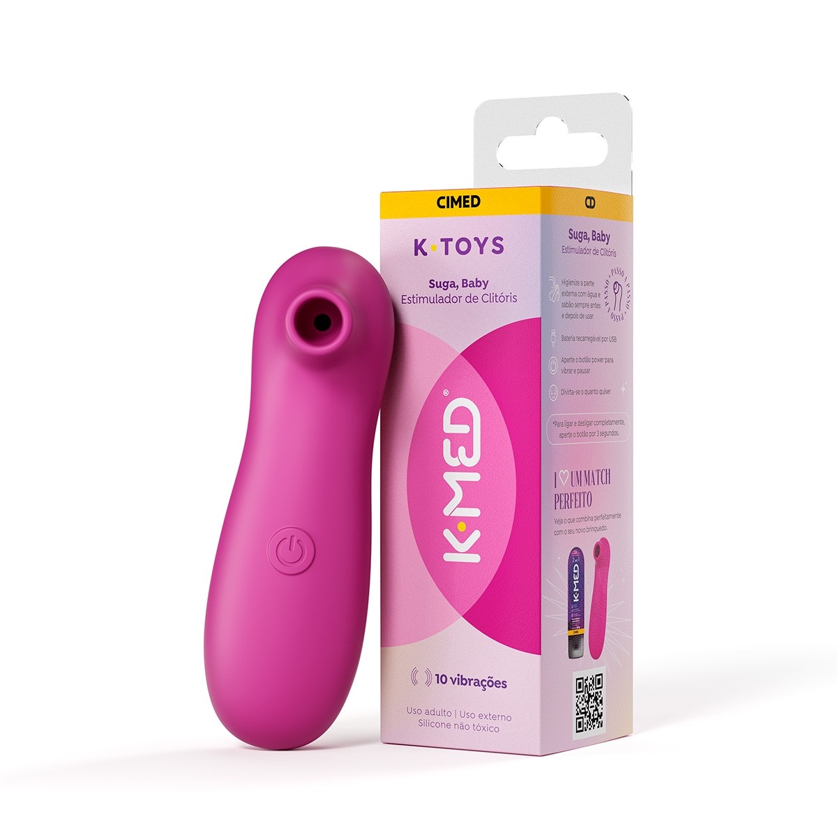 Estimulador de Clitóris Suga Baby K-Toys