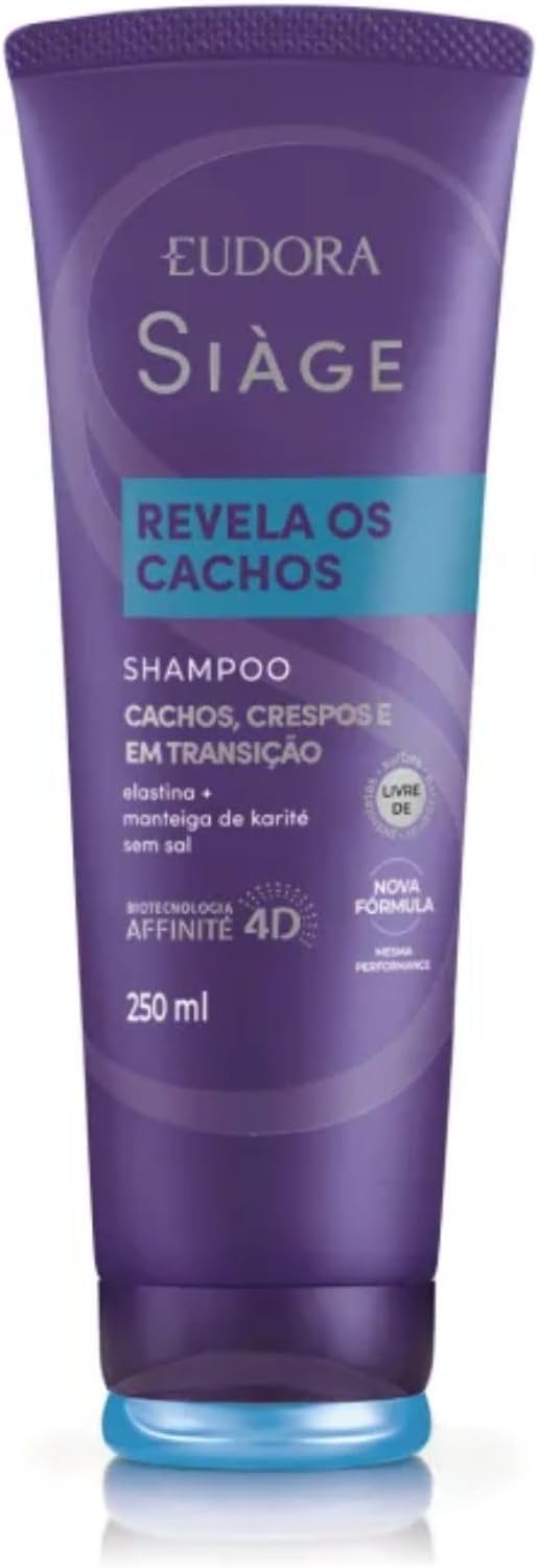 Eudora Siàge Shampoo Revela os Cachos 250ml