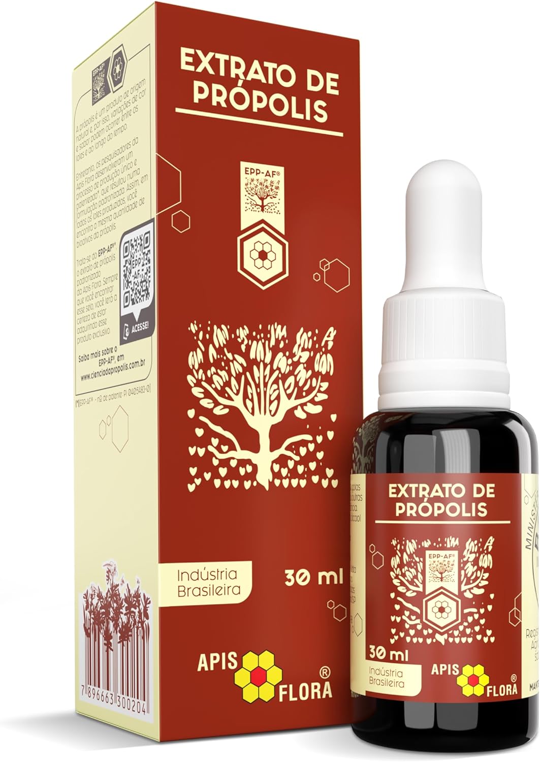 Extrato de Própolis Apis Flora Solução Gotas 30ml