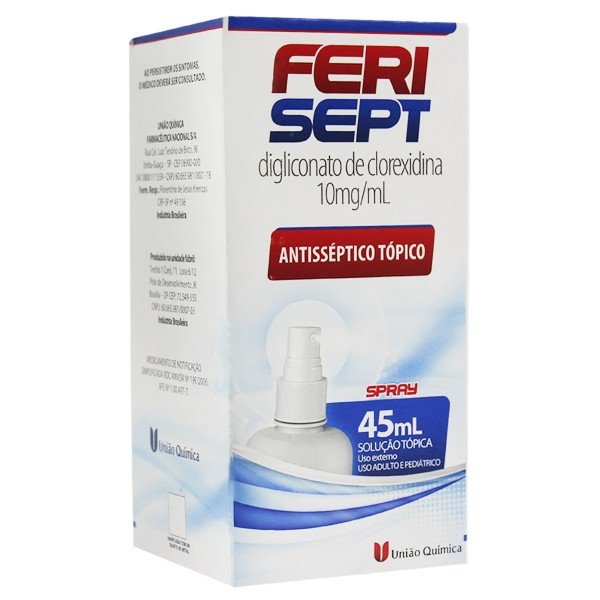 Ferisept 10mg/ml Solução Spray 45ml